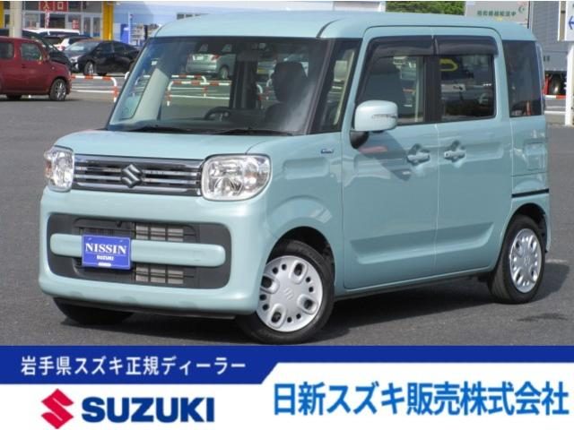 スペーシア　ＨＹＢＲＩＤ　Ｘ　２ＷＤ　全方位モニター