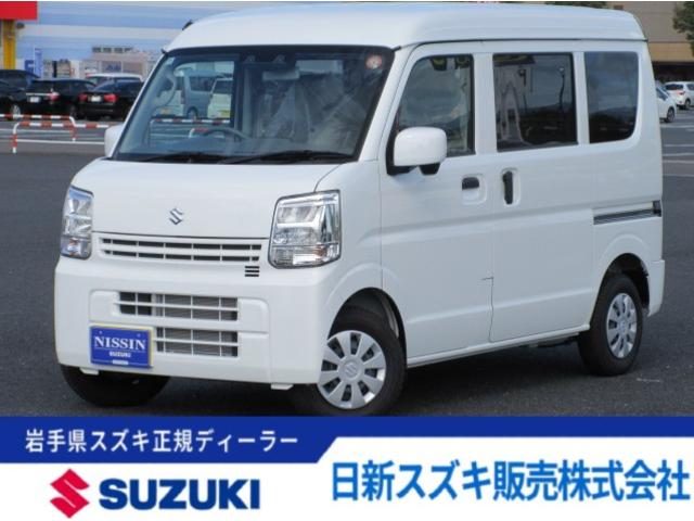 エブリイバン　４ＷＤ　ＰＣ　４ＷＤ　５ＭＴ　運転席シートヒータ