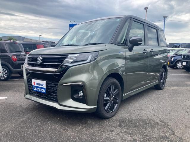 ソリオ　ＨＹＢＲＩＤ　ＳＺ　２型　当店代車使用の