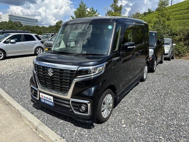 スペーシア　カスタム　カスタム　ＨＹＢＲＩＤ　ＧＳ　ＭＫ５３Ｓ