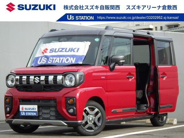 スペーシア　ギア　ギア　ＨＹＢＲＩＤ　ＸＺ　全方位ナビ　マ
