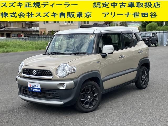 クロスビー　ＨＹＢＲＩＤ　ＭＺ　ナビ　全方位モニター