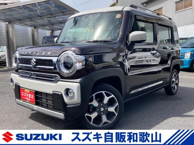 ハスラー　ＪスタイルＩＩターボ　２型　　衝突軽減Ｂ