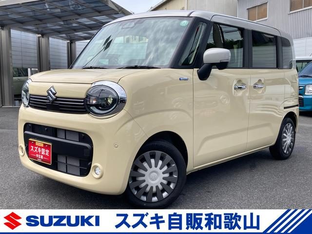 ワゴンＲ　スマイル　ＨＹＢＲＩＤ　Ｘ　３型　　デモカー使用車