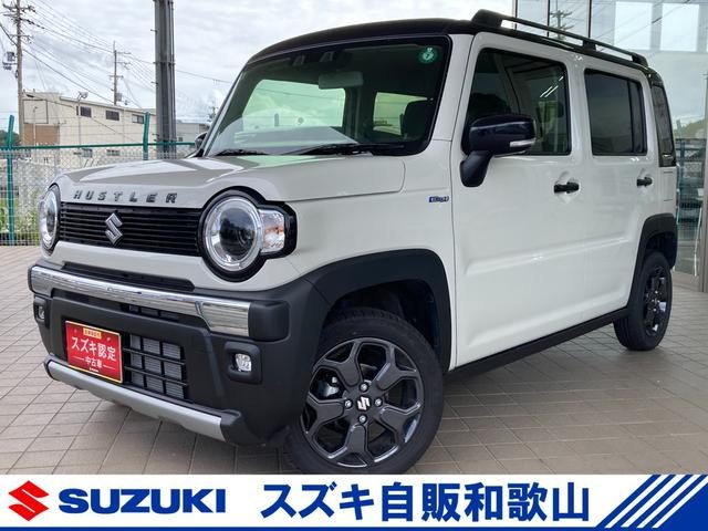 ハスラー　タフワイルド　３型　　デモカー使用車　前