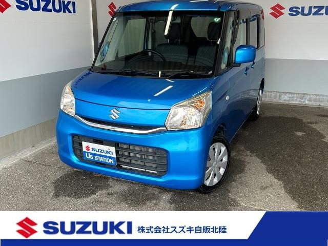 スペーシア　４ＷＤ　Ｇ　４ＷＤ／カーナビ／衝突被害軽減ブレー