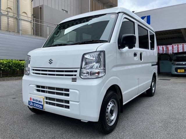 エブリイバン　ＰＡリミテッド　５型　マット付