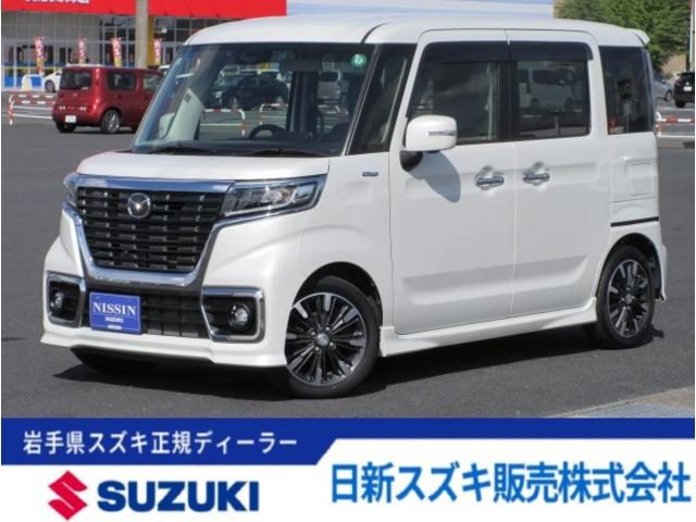 フレアワゴン　カスタムスタイル　４ＷＤ　ＨＹＢＲＩＤ　ＸＴ　４ＷＤ　全方位モニタ