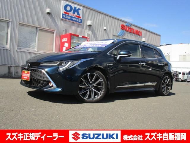 カローラスポーツ　ハイブリッド　ハイブリッドＧＺ　ドライブレコーダー