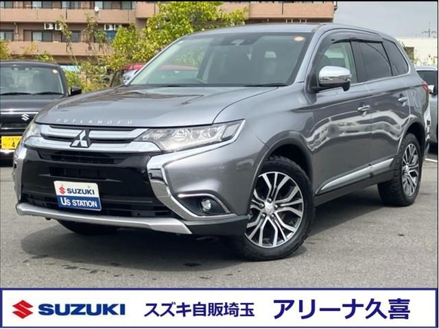 アウトランダー　４ＷＤ　２４ＧセーフティＰＫＧ　ナビ　バックアイ