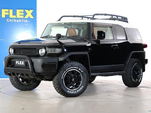 ＦＪ　クルーザー　４ＷＤ　４．０ブラックカラーパッケージ