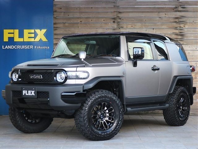 ＦＪ　クルーザー　４ＷＤ　４．０ブラックカラーパッケージ