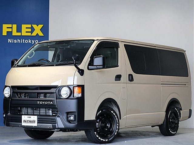 ハイエースバン　２ＷＤ　５ドアバン２．０スーパーＧＬロング