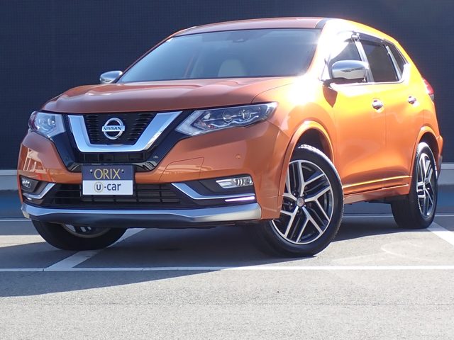 エクストレイル　２ＷＤ　モードプレミアｉ　ハイコントラストインテ
