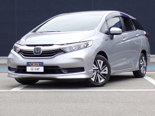 シャトル　ハイブリッド　ホンダセンシング