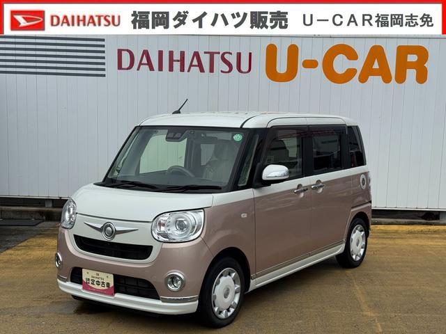 ムーヴ　キャンバス　Ｇメイクアップリミテッド　ＳＡ３