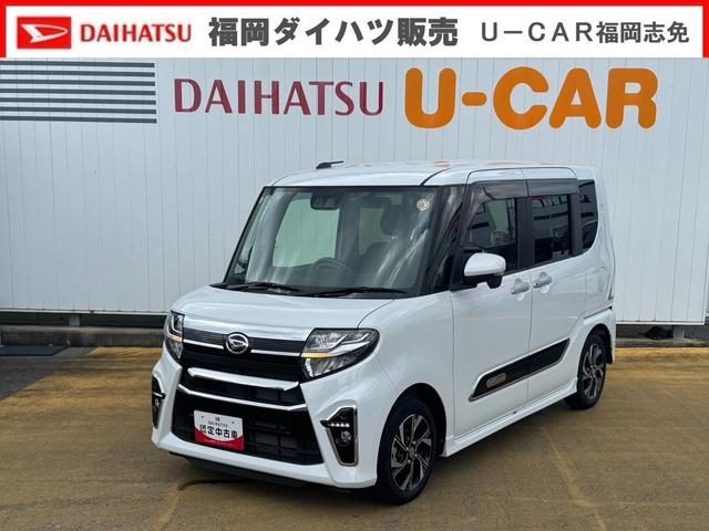 タント　カスタム　カスタムＸスタイルセレクション