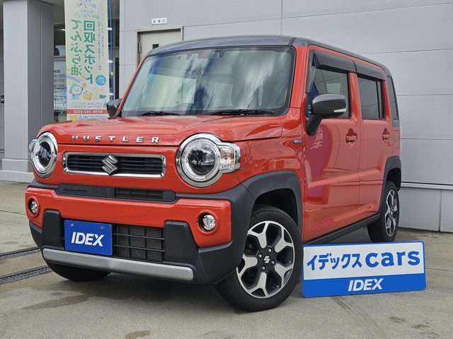 ハスラー　ハイブリッド　Ｘ