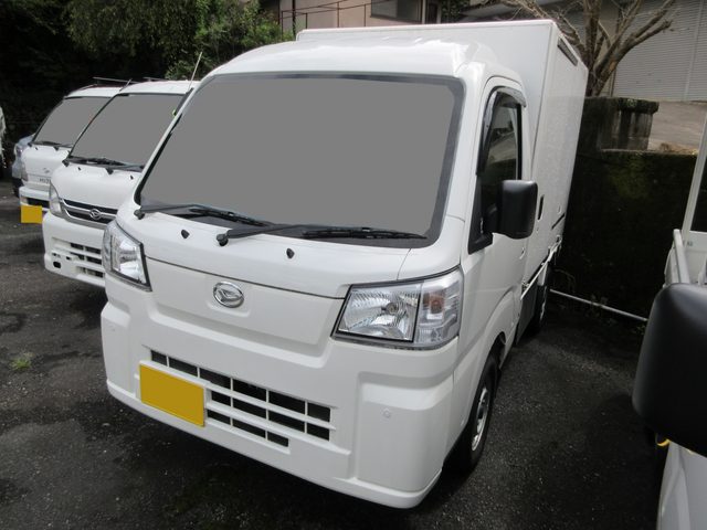 ハイゼットトラック　ＦＲＰ中温冷凍車片側スライドドア仕様