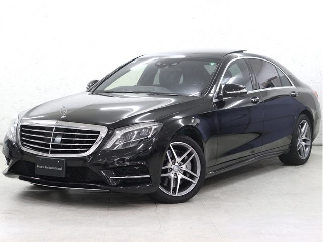 Ｓクラス　Ｓ５５０　ロング　ＡＭＧライン