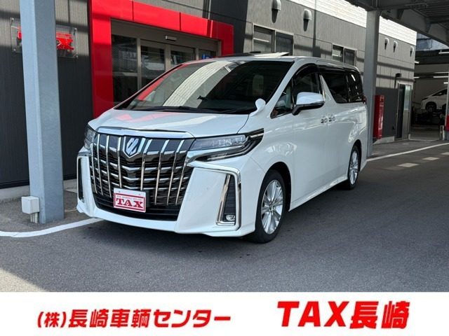 アルファードＧ　２．５　Ｓ　Ａパッケージ　アルパイン１１