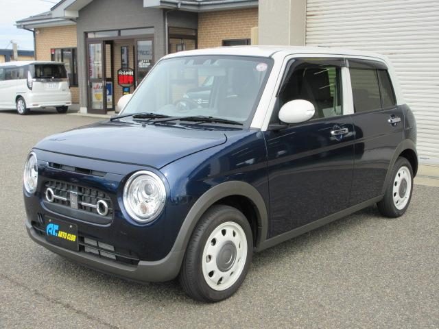 アルト　ラパン　ＬＣ　４ＷＤ　Ｘ