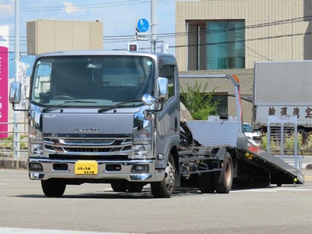 エルフ　２．８５ｔ　ワイド超ロング　セルフローダ