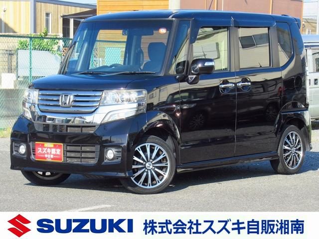 Ｎ　ＢＯＸ　カスタム　Ｇ　ターボＳＳパッケージ　ＨＯＮＤＡ純正