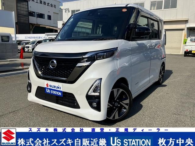 ルークス　ハイウェイスターＧターボアーバンクロム　