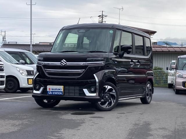 スペーシア　カスタム　４ＷＤ　カスタム　ＨＹＢＲＩＤ　ＸＳターボ　４Ｗ