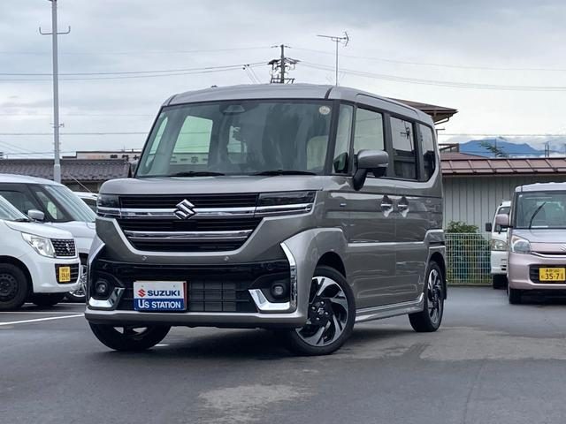 スペーシア　カスタム　４ＷＤ　カスタム　ＨＹＢＲＩＤ　ＸＳターボ　４Ｗ