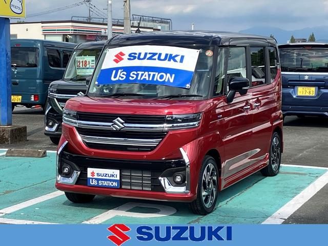 スペーシア　カスタム　カスタム　ＨＹＢＲＩＤ　ＸＳ