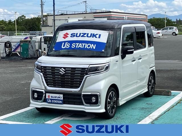 スペーシア　カスタム　カスタム　ＨＹＢＲＩＤ　ＸＳターボ　２型