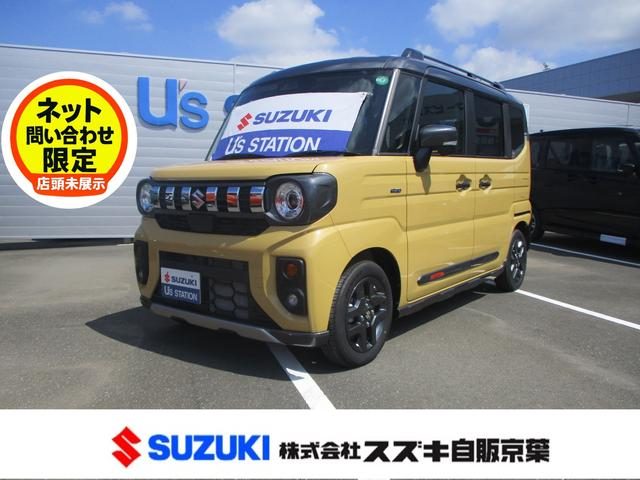 スペーシア　ギア　ギア　ＨＹＢＲＩＤ　ＸＺ