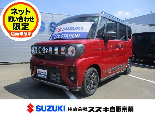 スペーシア　ギア　ギア　ＨＹＢＲＩＤ　ＸＺターボ