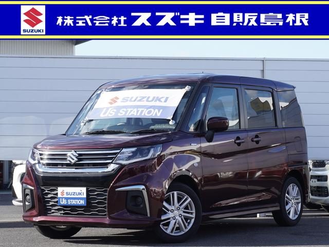 ソリオ　ＨＹＢＲＩＤ　ＭＸ　ナビ　バックカメラ　