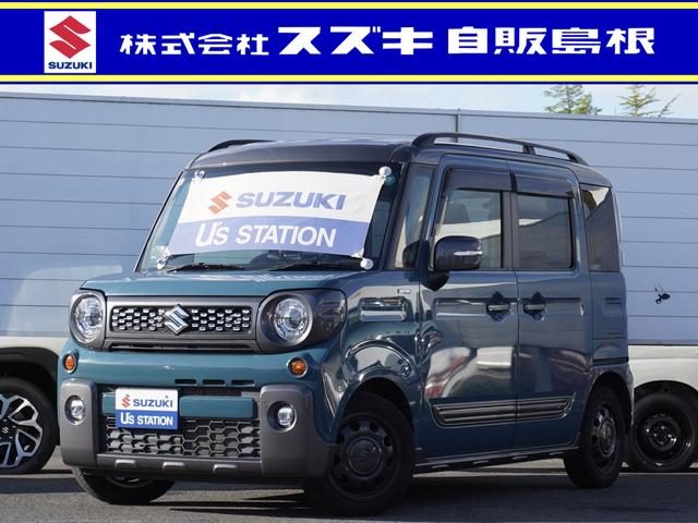 スペーシア　ギア　ギア　ＨＹＢＲＩＤ　ＸＺ　ナビ　前後ドラ