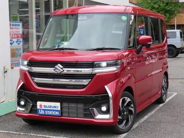 スペーシア　カスタム　カスタム　ＨＹＢＲＩＤ　ＸＳターボ／試乗