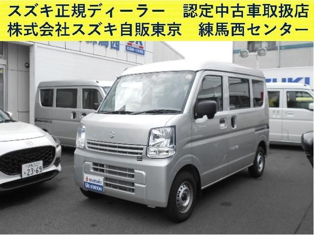エブリイバン　ＰＡリミテッド　６型　ＣＶＴ　衝突軽減ブ