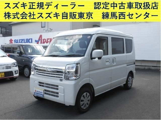 エブリイバン　ＪＯＩＮターボ　６型　ＣＶＴ　衝突軽減デ