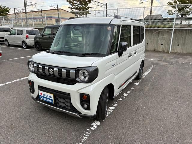 スペーシア　ギア　ギア　ＨＹＢＲＩＤ　ＸＺ　ＦＦ　コネクト
