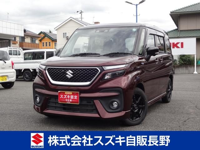 ソリオ　バンディット　４ＷＤ　バンディット　ＨＹＢＲＩＤ　ＭＶ