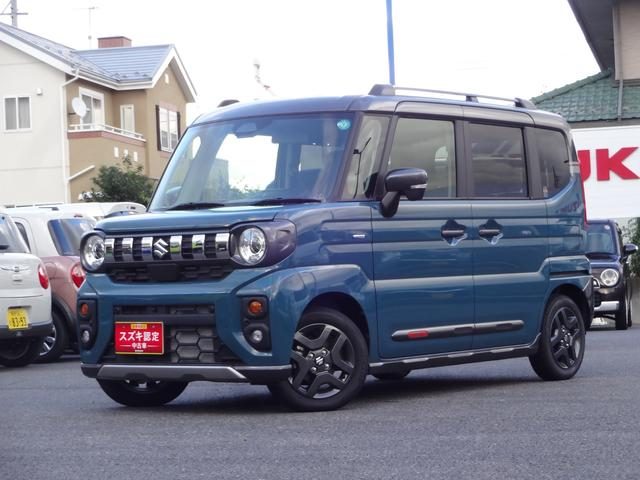 スペーシア　ギア　４ＷＤ　ギア　ＨＹＢＲＩＤ　ＸＺ　４ＷＤ　全方位
