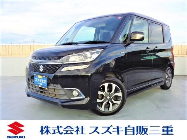 ソリオ　バンディット　バンディット　ＨＹＢＲＩＤ　ＭＶ　バック