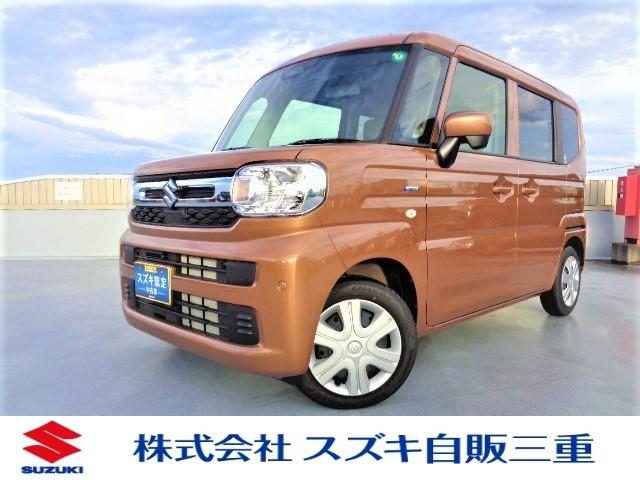 スペーシア　ＨＹＢＲＩＤ　Ｘ　スズキコネクト　全方位