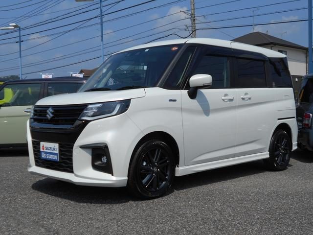 ソリオ　ＨＹＢＲＩＤ　ＳＺ　ワンオーナー　ＥＴＣ