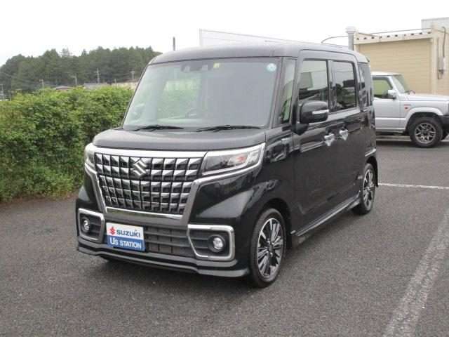 スペーシア　カスタム　４ＷＤ　カスタム　ＨＹＢＲＩＤ　ＸＳターボ　３型