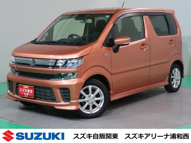 ワゴンＲ　ＨＹＢＲＩＤ　ＦＺ　カーナビ　バックカメ