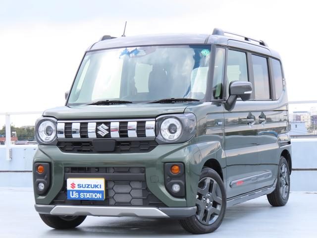 スペーシア　ギア　ギア　ＨＹＢＲＩＤ　ＸＺターボ／ナビ・全