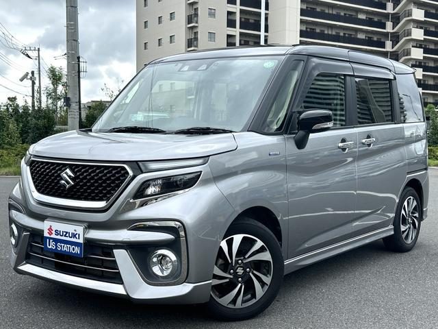 ソリオ　バンディット　バンディット　ＨＹＢＲＩＤ　ＭＶ　ナビ　